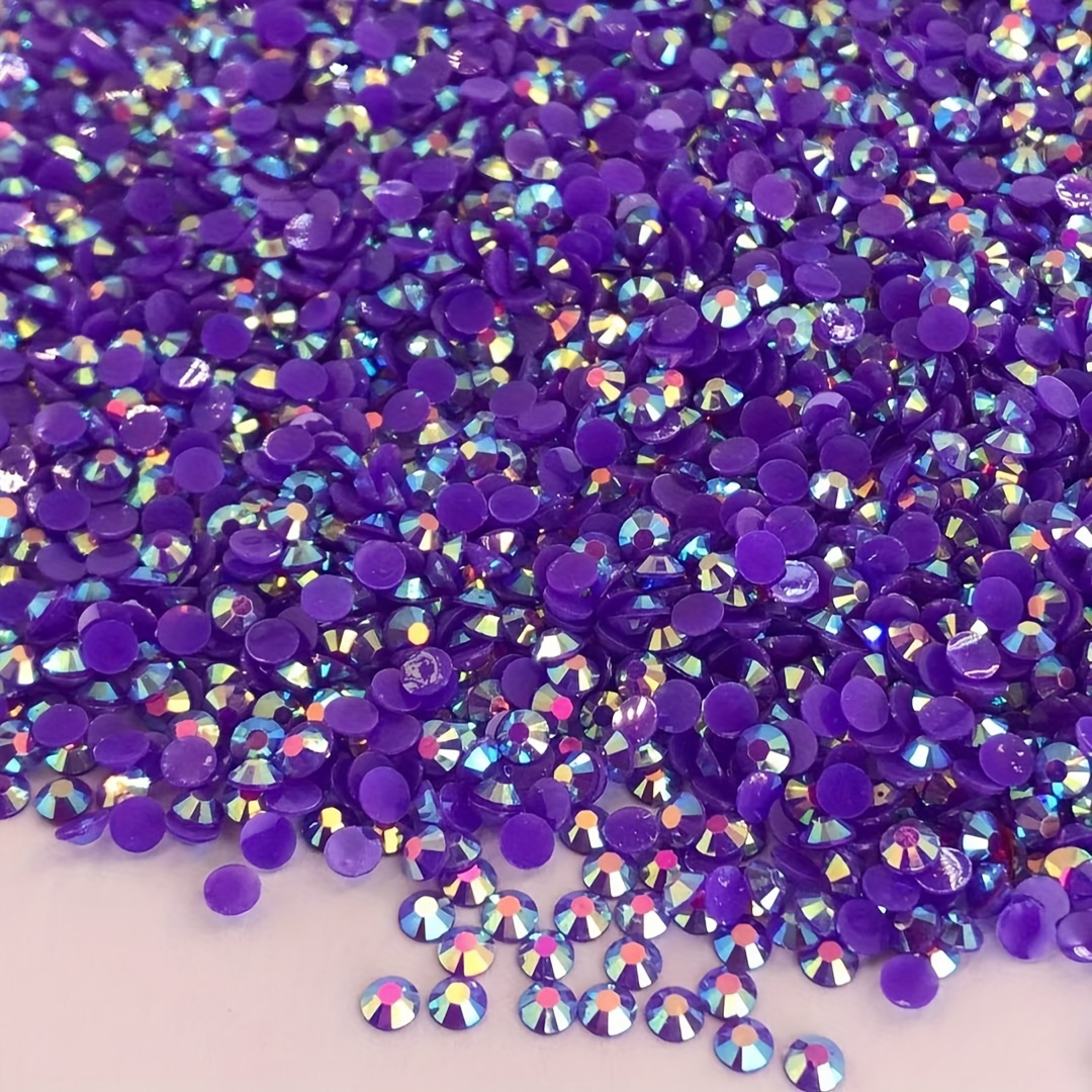 3mm Jelly Rhinestones for Mugs and Crafts, 6000pcs