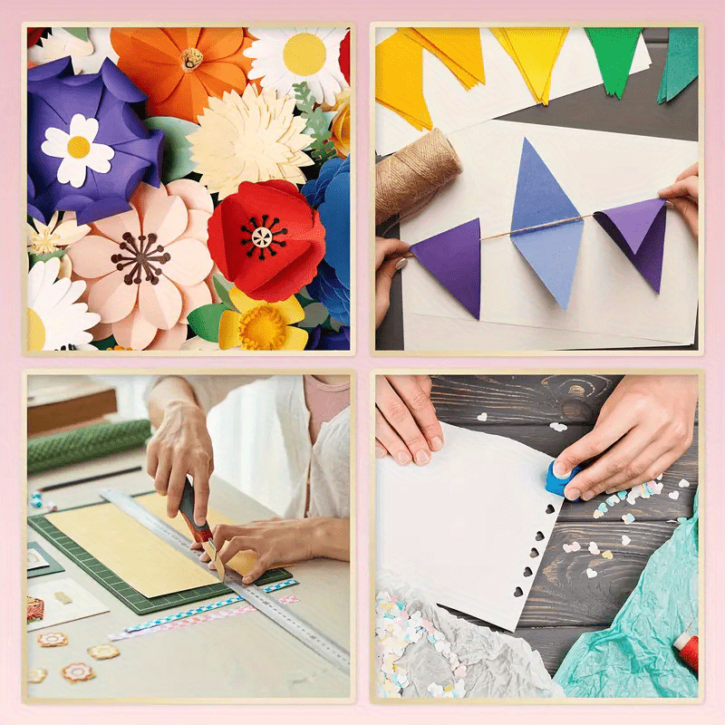 50   a4 çift taraflı  li kağıt - çok amaçlı 10 canlı   fotokopi kağıdı diy el  ları, origami,   projeleri, parti ve okul süslemeleri ayrıntılar 4