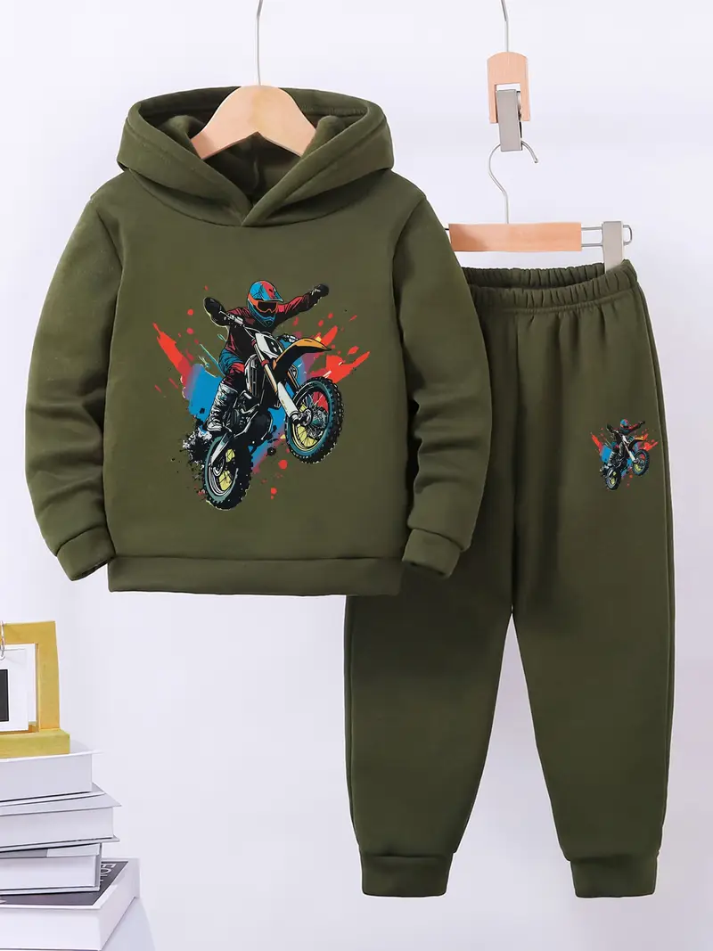 Acheter Ensemble haut et pantalon épais et chaud à manches longues, 2 pièces, vêtements de nuit décontractés pour enfants filles et garçons, pyjama, ensemble ménager Acheter Ensemble haut et pantalon épais et chaud à manches longues, 2 pièces, vêtements de nuit décontractés pour enfants filles et garçons, pyjama, ensemble ménager