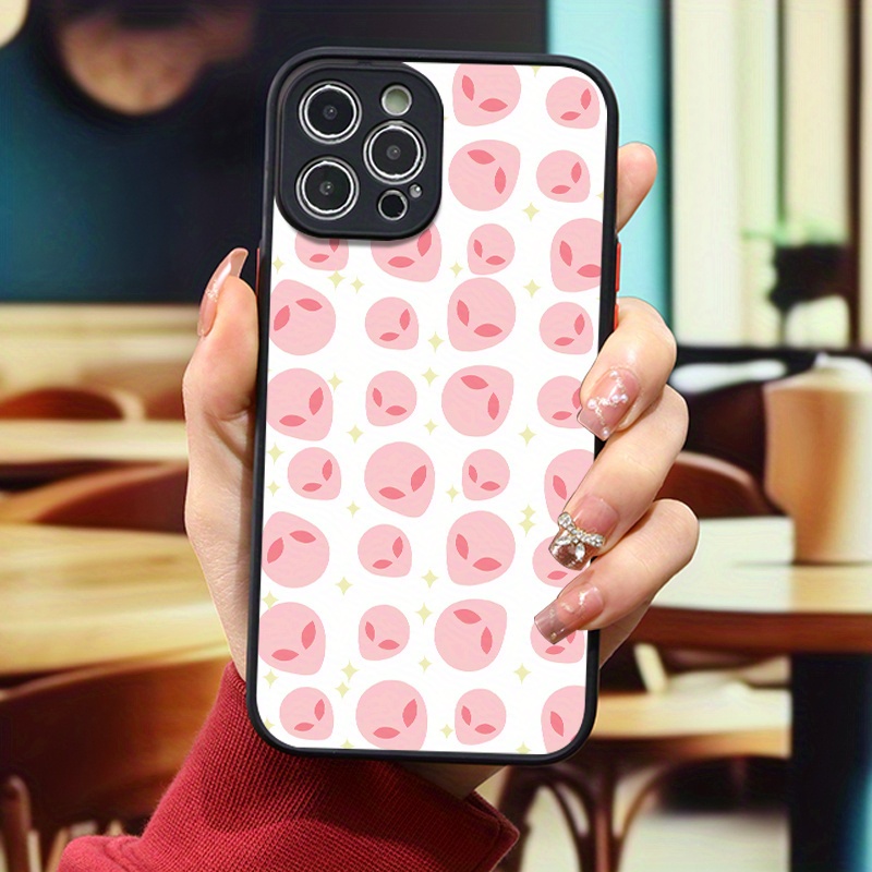 Custodia Cool Alien UFO Per IPhone 15 Pro Max – Design Psichedelico, Morbida TPU Antiurto, Protezione Fotocamera - 5