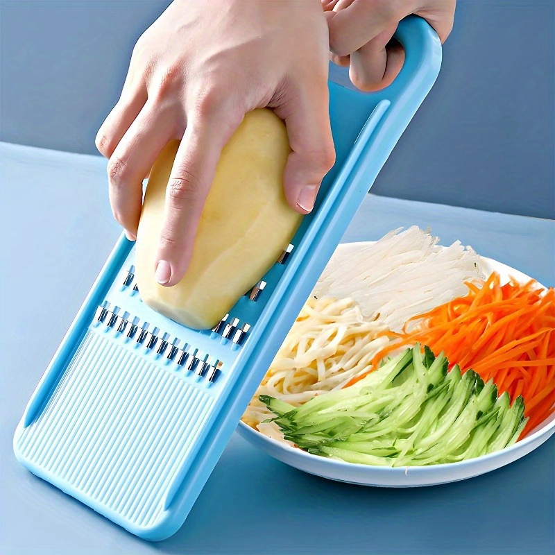 

Versatile Stainless Steel Vegetable & Fruit - Sharp, Non-slip Kitchen Gadget For Potatoes, Carrots, - Essential Cooking Accessory