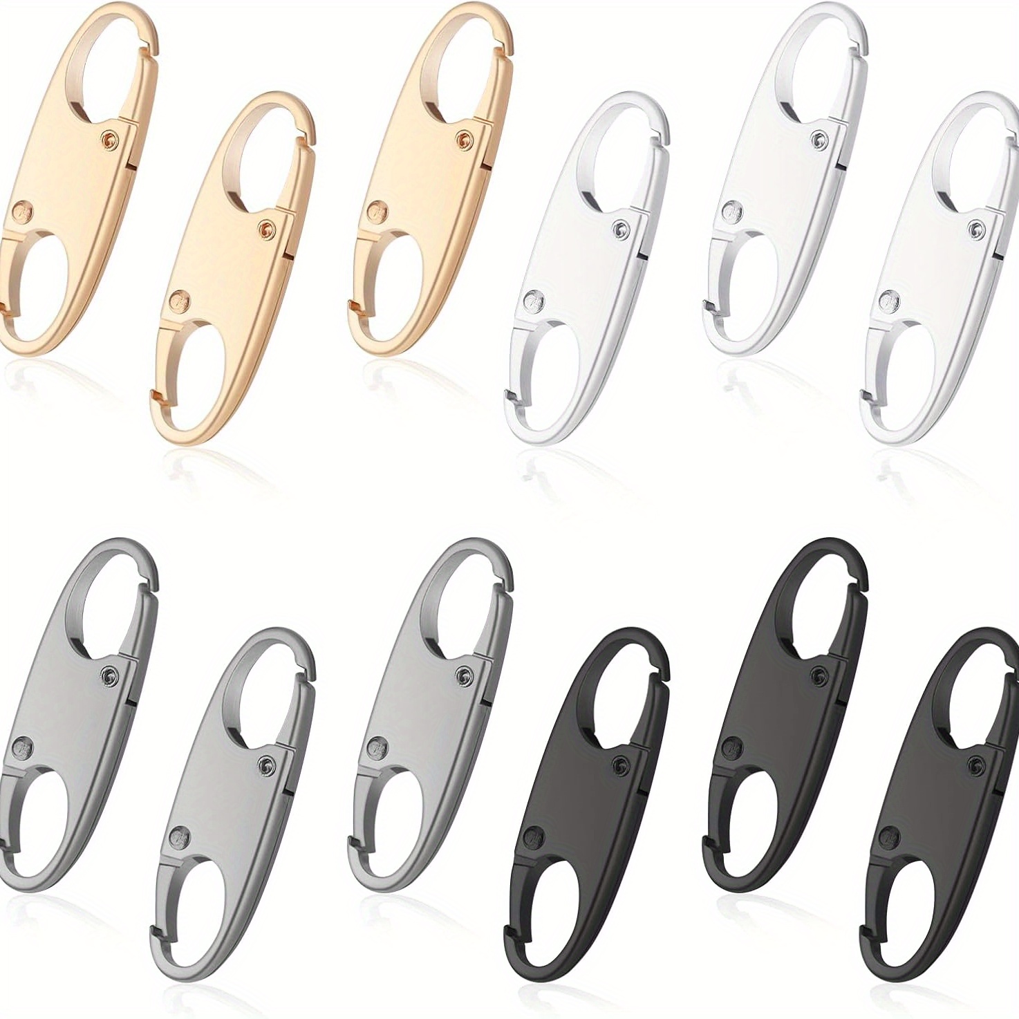 

1/12pcs Theft , Opening Locks Theft, S Shaped Locks For Backpacks For Backpacks Camping Suitcases