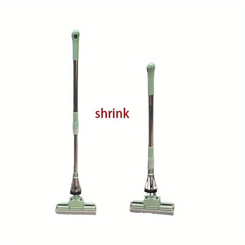 A Must ! free Retractable Sponge Mop A Temu