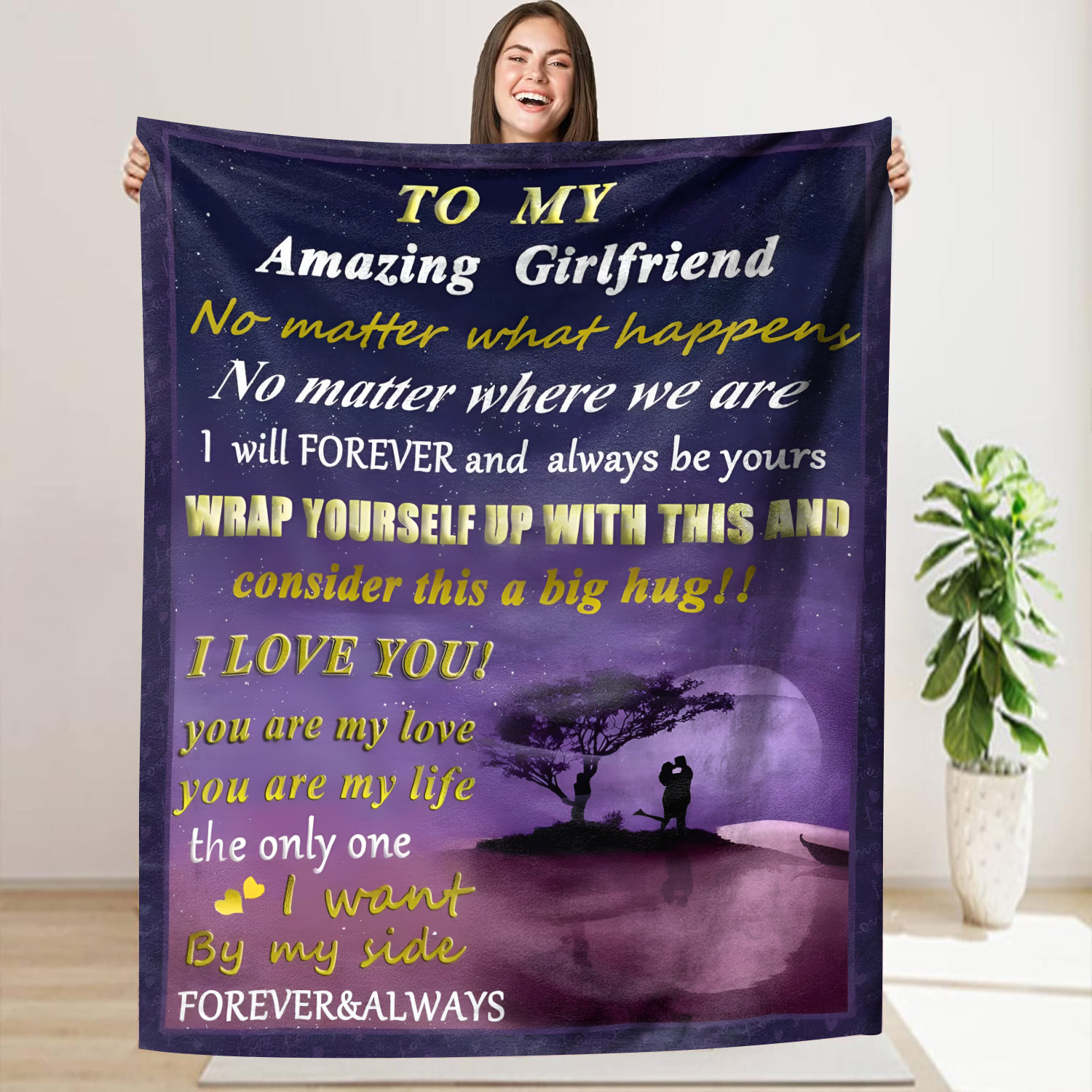 

Blanket For Girlfriend - & , All- Sofa And Tv Blanket