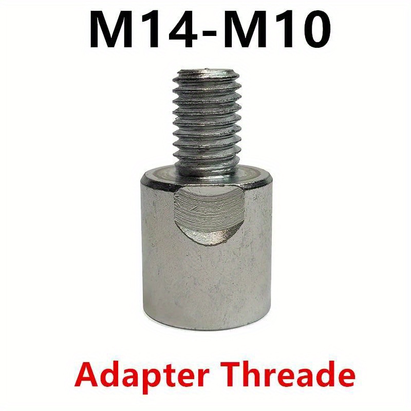 Produktbild von Gewindeadapter M14 Auf M10 Für Winkelschleifer – Metall, Passend Für 125/150/180 Mm Modelle