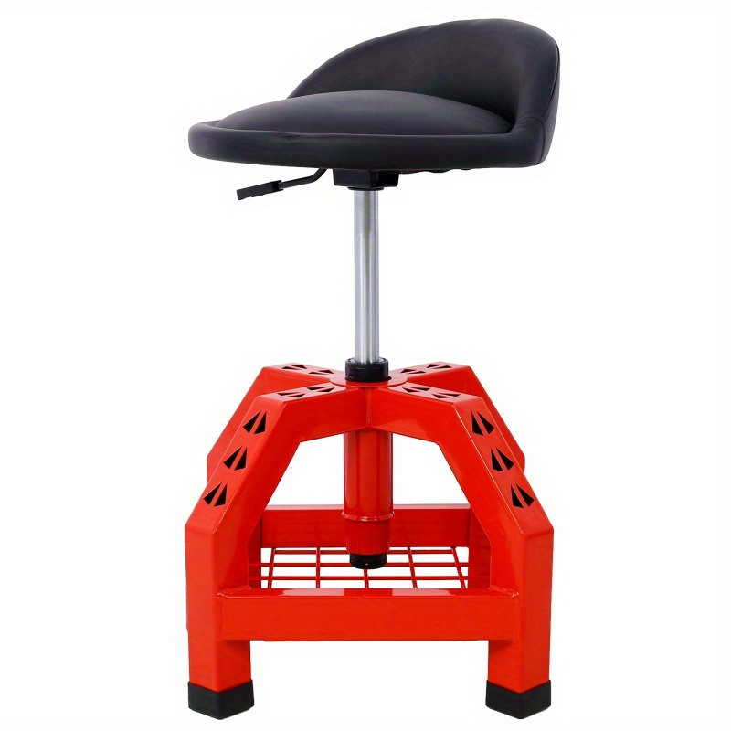 heavy duty stool casters red adjustable Temu