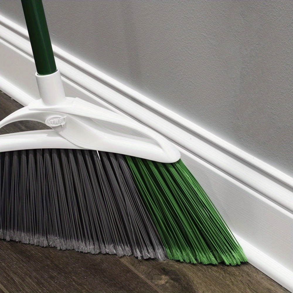 Extra Large Precision Angle Broom Dust Pan Green White Temu