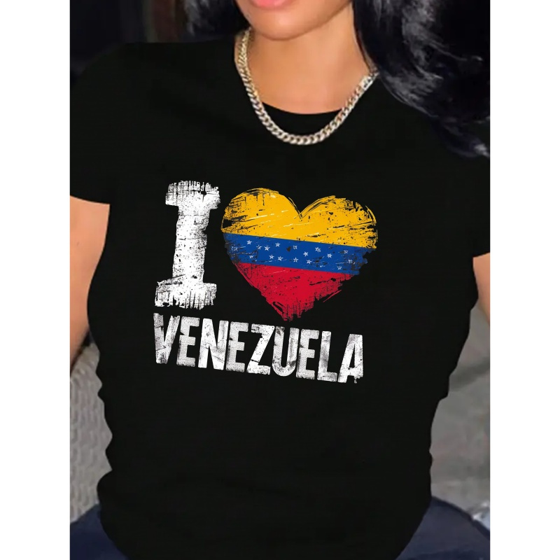 

Pride I Venezuela Women's T-shirt