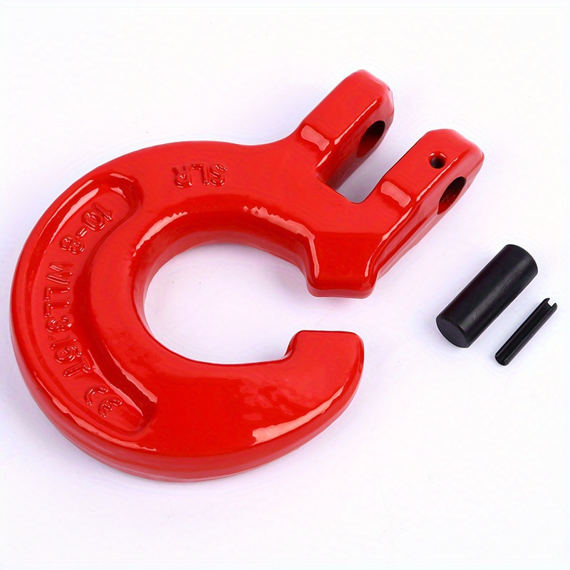 

1pc Heavy-duty Steel Chain Tensioner Hook For Logging, Lifting & Securing Cargo