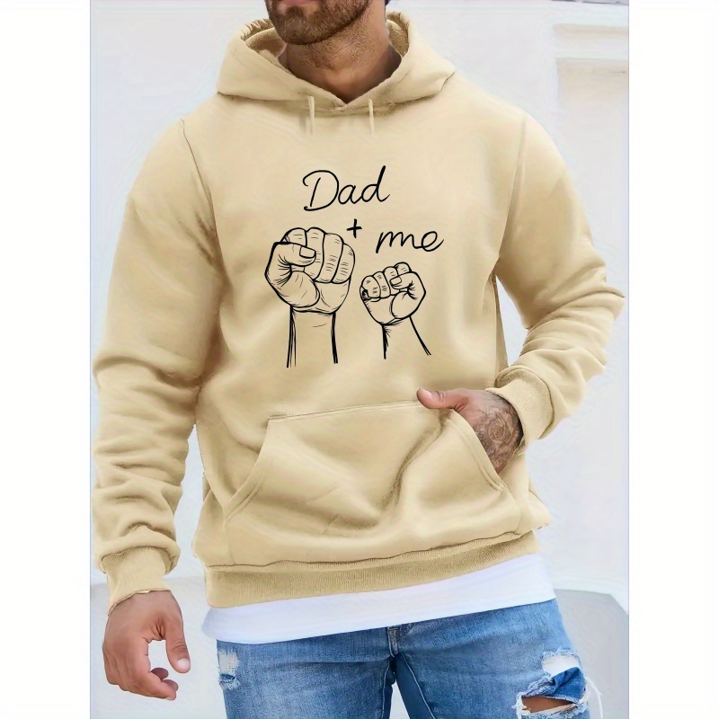 

Sweat à Capuche Doublé en pour Homme - Pull Décontracté avec Poche , Manches Longues & Imprimé Lettres - Cadeau Idéal pour & l'Hiver