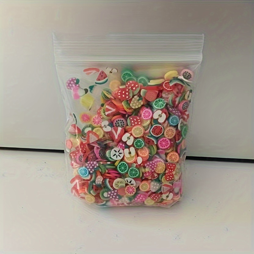 

1000- Mixed Slices 3d Art Decorations, Hypoallergenic For Embellishments, Diy Crafts, And Assorted Decorations