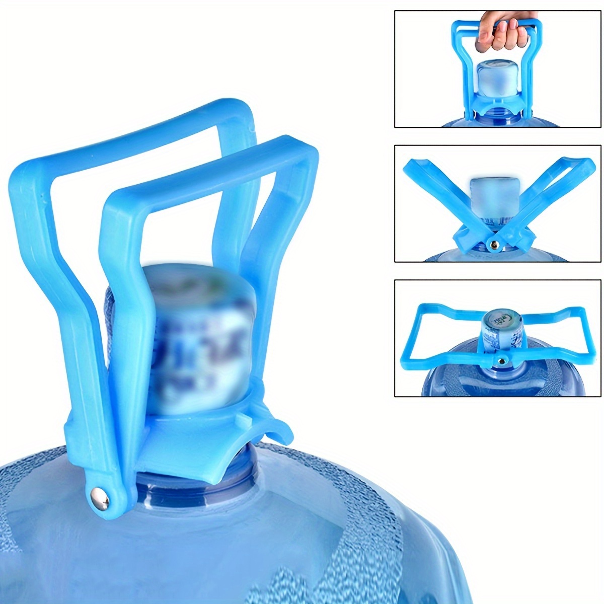 1 2pcs ergonomic dual handle water bottle carrier energy   water jug lifter sturdy ppsu   for easy lifting and carrying of large bottles details 1
