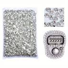 12000pcs ab flatback non hotfix resin gemstones with iridescent shimmer for nail art jewelry making diy crafts shoe boot decorations for crafts shimmering craft supplies sparkling decorations craft materials