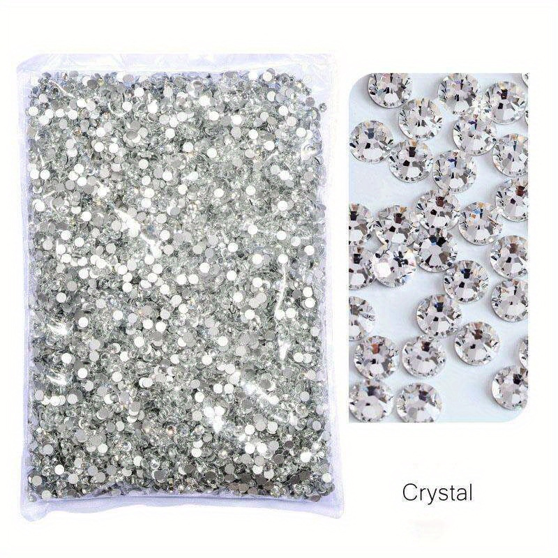 10000 pcs crystal ab flatback rhinestones non hotfix resin gems for nail art diy craft jewelry making accessories details 2