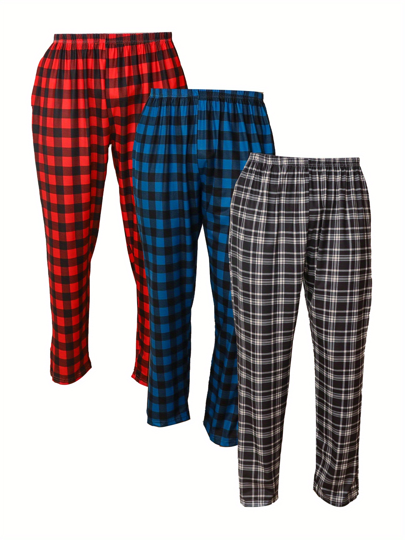 Idtswch 34/36/38 Long Inseam Men's Tall Extra Long Pajama