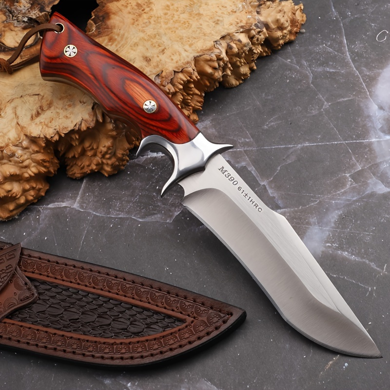 Hunting Knife m390 Steel Integrated Steel High Hardness - Temu