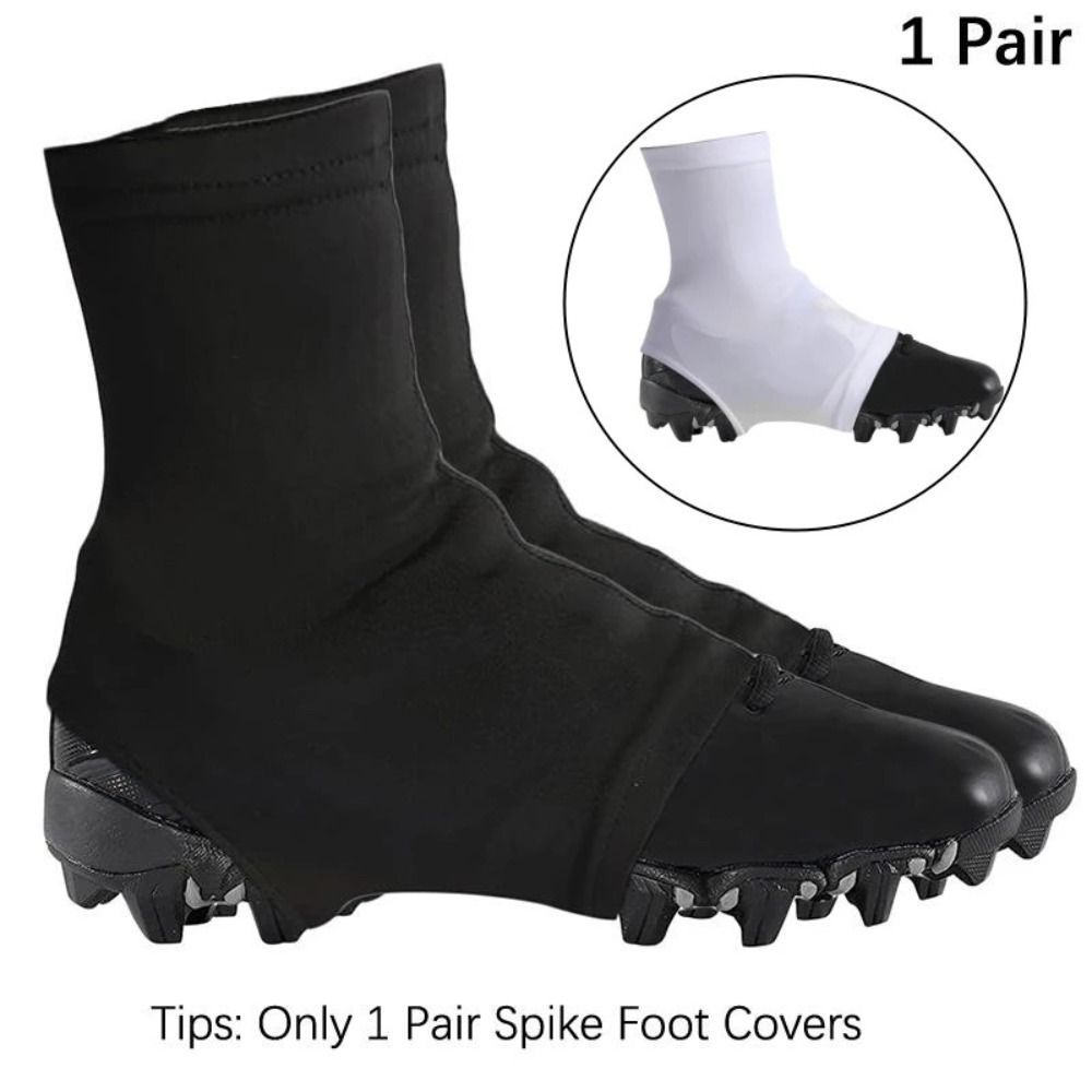 

Lycra Football Cleat Covers - Slip-resistant, Spike Protectors For Soccer & Sports - Fits All,