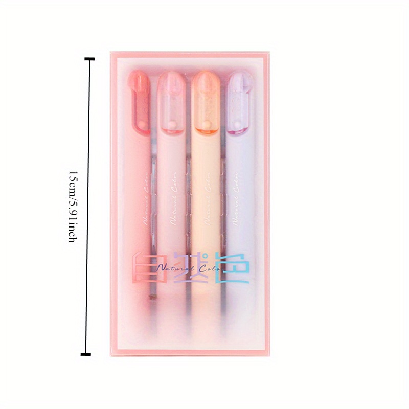 Pastel Highlighter Set Soft Chisel Tip Fluorescent Marker - Temu