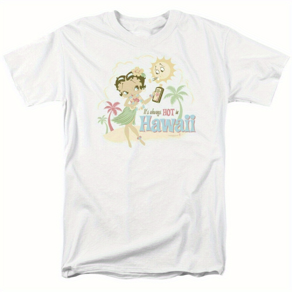 

Men's Cotton T-shirts: Beach Vacation Flat Prints For A Refreshing Summer Look