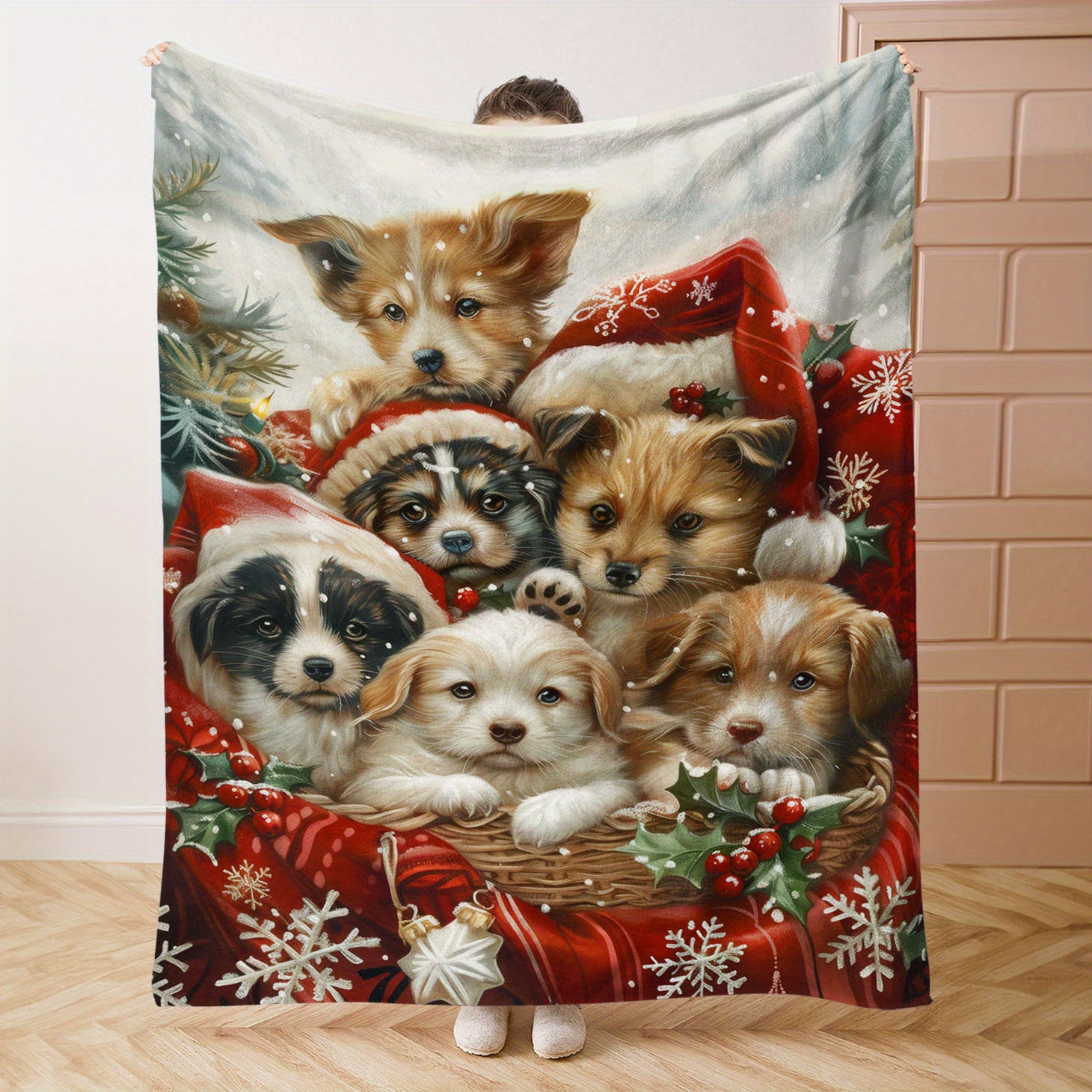 

Christmas Blanket - , & For Bed, Sofa, , Or Camping