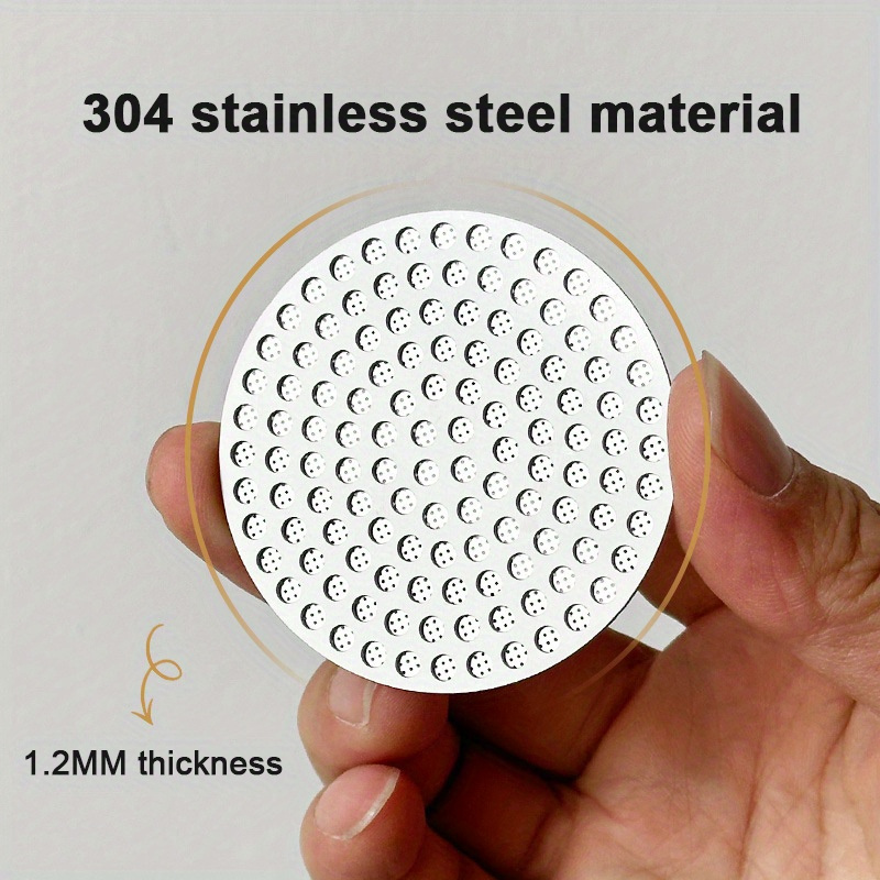 professional barista reusable 304 stainless steel coffee   screen ultra thin ultra light high   filter for espresso machines details 5