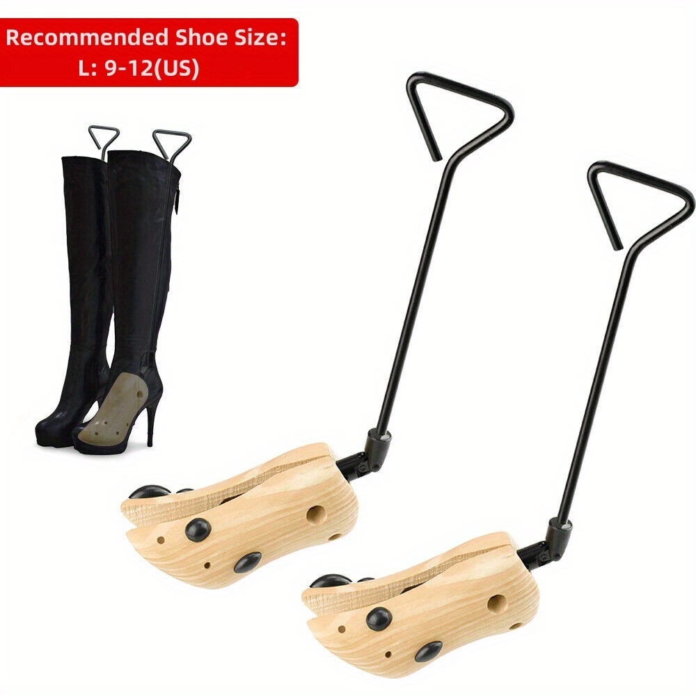 adjustable wooden shoe stretcher way expanders Temu