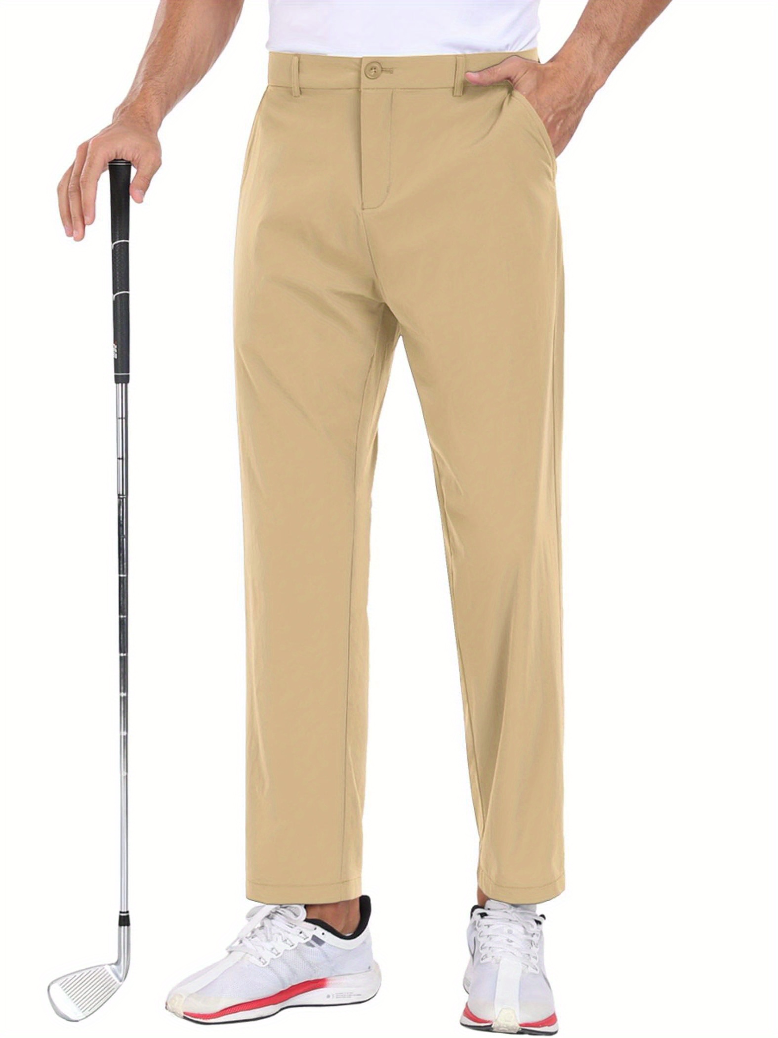 メンズウェア Cqh/Golf ADJUSTABLE WARM PANTS CHACOAL Cqh/Golf ADJUSTABLE WARM PANTS CHACOAL