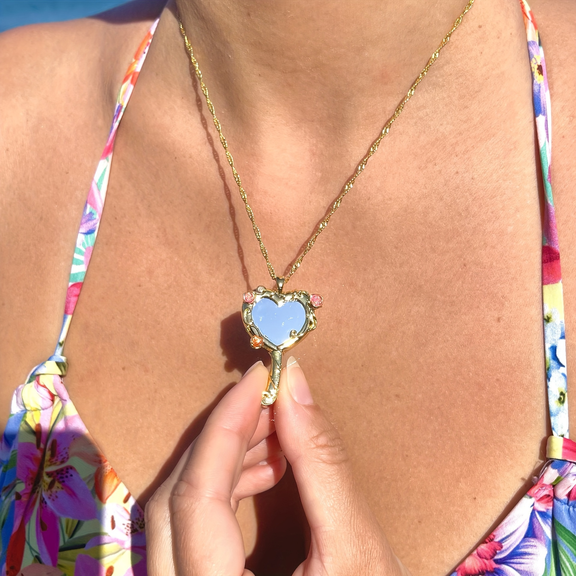 

Pendant Necklace Clavicle Ladies For