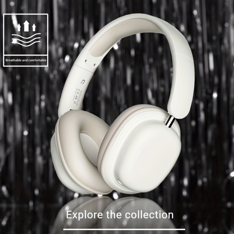 

Wireless Headphones, High Sound Quality, Light Light As Clouds, Battery Life For 20 Hours, Easily Connecting Laptop Computers And Mobile Phones