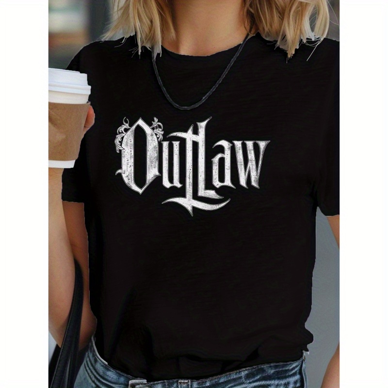 

Gothic Outlaw Women's T-shirt