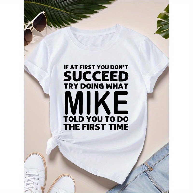 

Mike Women's T-shirt