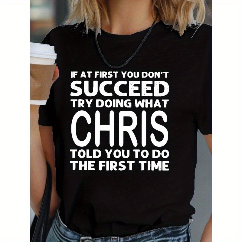 

Chris Women's T-shirt