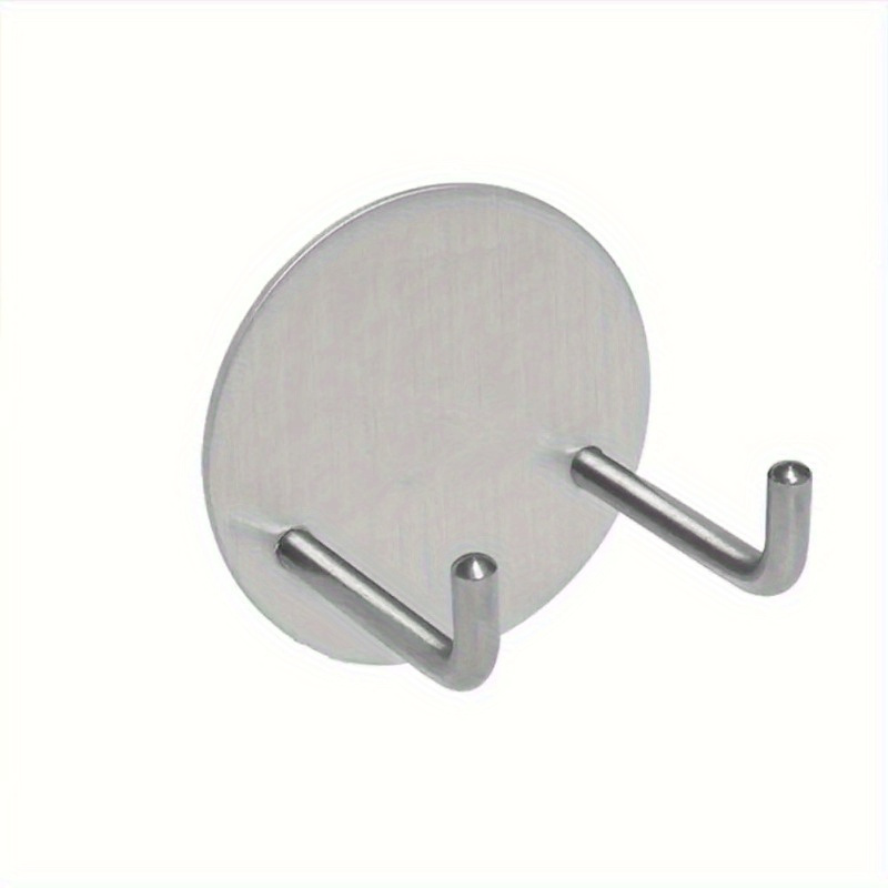 TEMU Self-adhesive Coffee Machine Handle Hanger - Space-saving Wall Rack For Espresso Accessories, No Power Needed