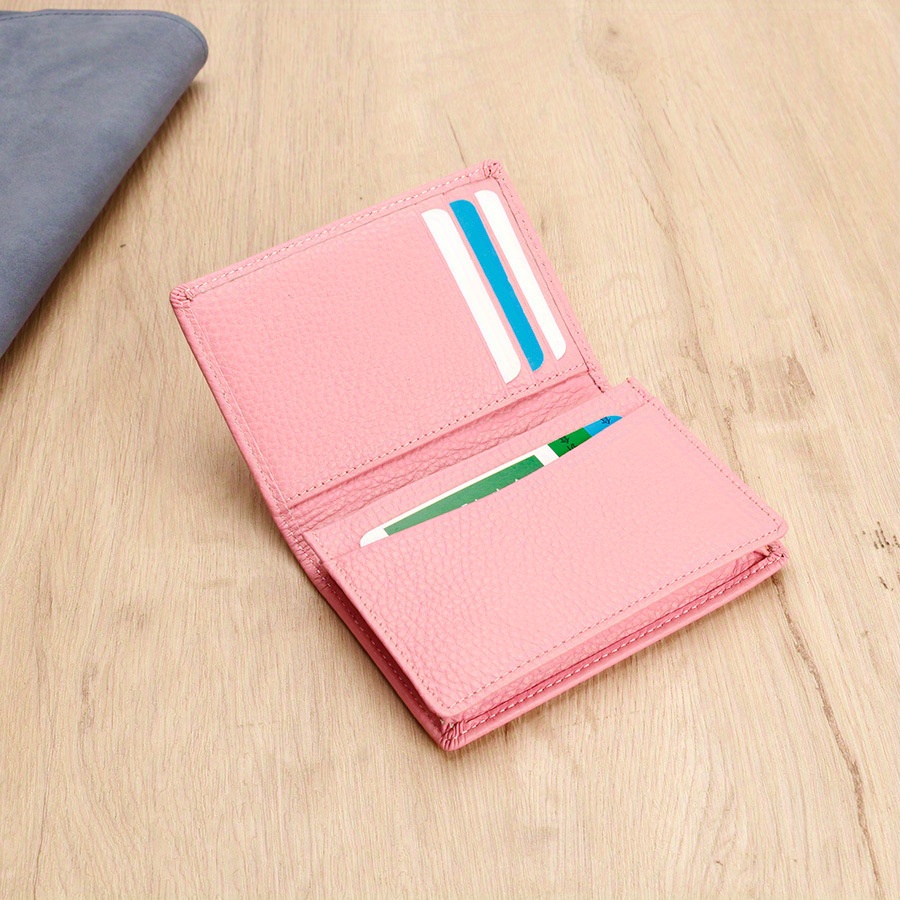 Mini Wallet, Simple And Thin Design Multifunctional Id Card Holder For ...