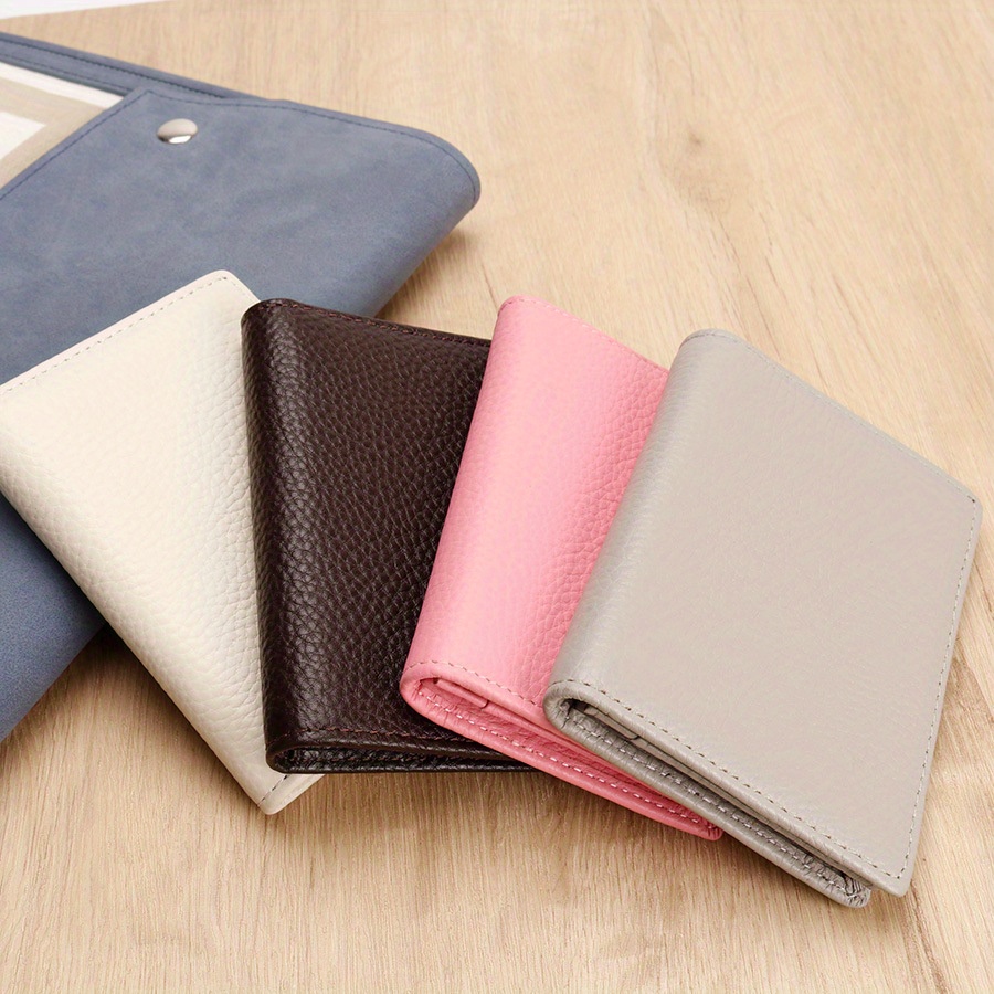 Mini Wallet, Simple And Thin Design Multifunctional Id Card Holder For ...