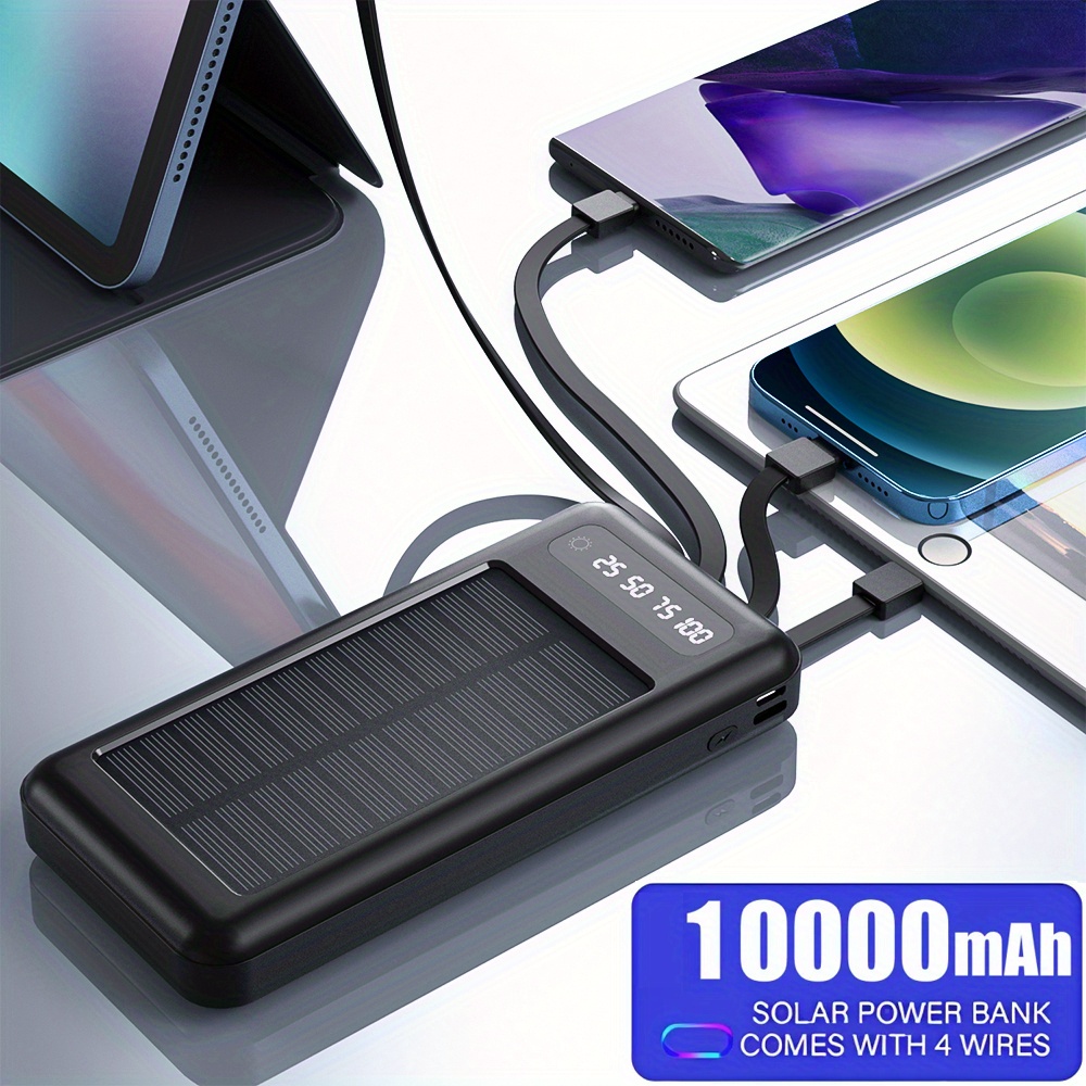 

10000mah Portable Charger Mit Compatible All Smart Phones And Devices