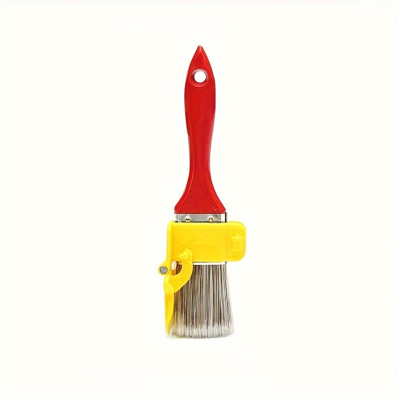 Image of 2pcs, Durable Plastic Handle, Multifunctional Diy Paint Tool For Frame, Wall, Window And Ceiling Edge, Lightweight, Precise Latex Paint Trimming Divider Tool