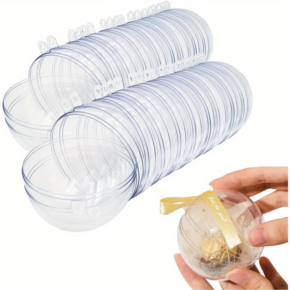 

Plastic Christmas Decorative Round
