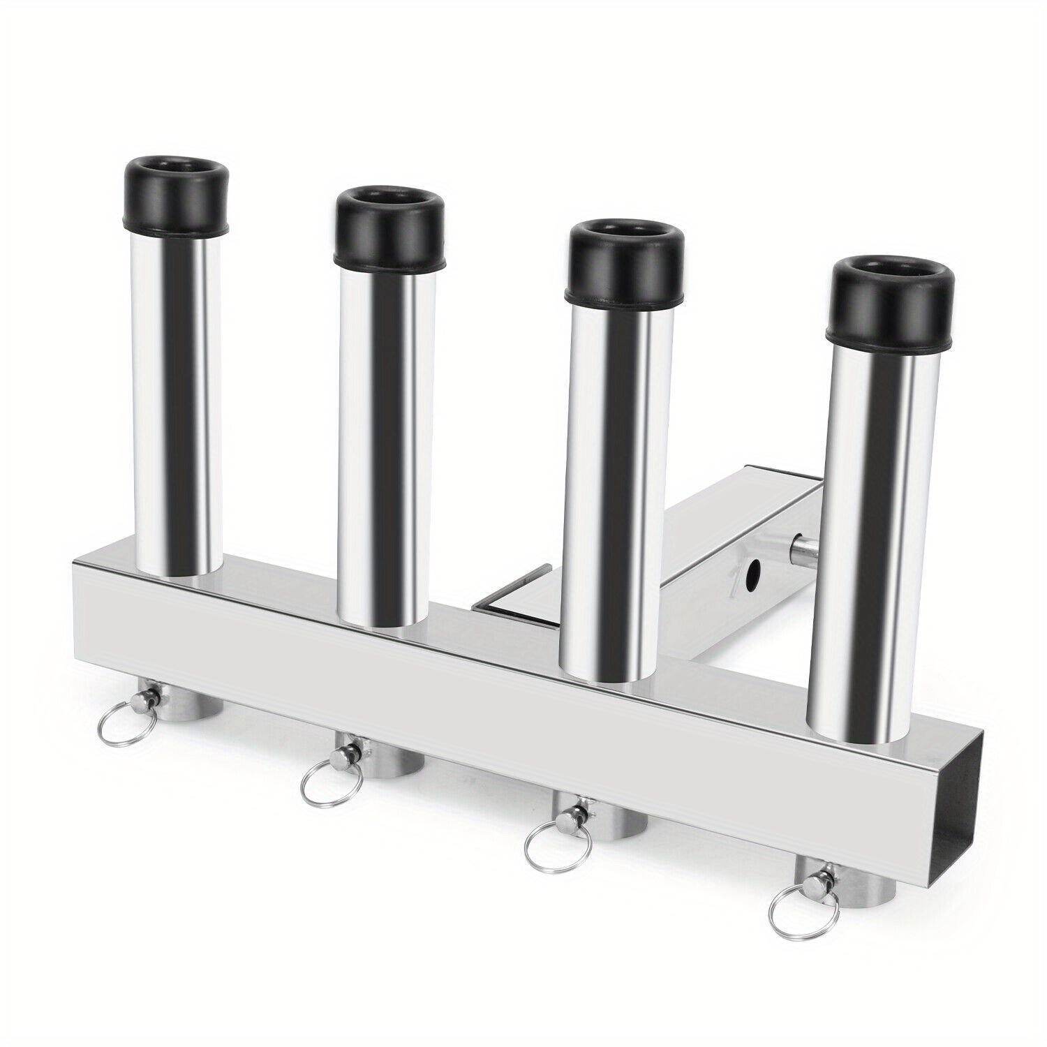 hitch mount fishing rod holder fishing pole rack rod Temu