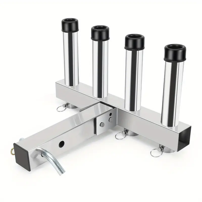 hitch mounted holder fishing rods featuring a rack trucks - Temu hitch mounted holder fishing rods featuring a rack trucks - Temu