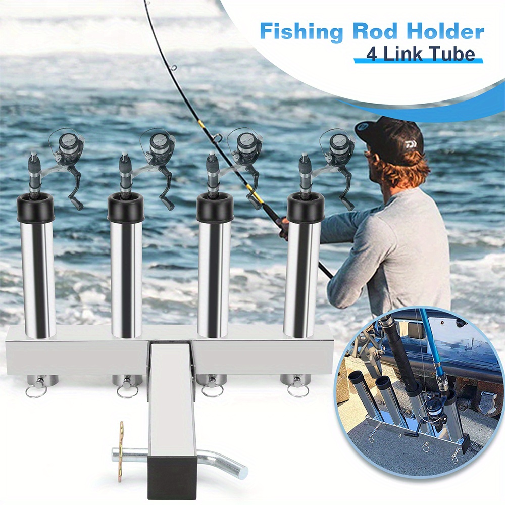 Rod Storage Best Surf Fishing Rod Holders Stainless Steel Hitch