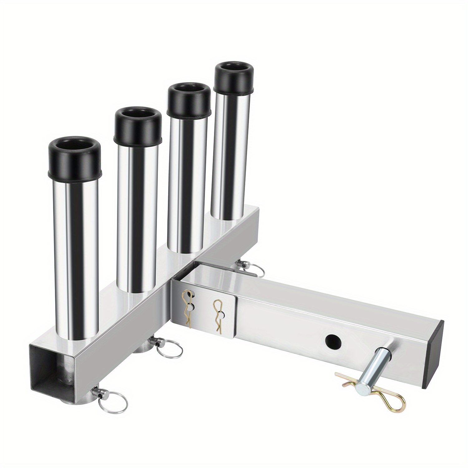 hitch mount fishing rod holder fishing pole rack rod Temu