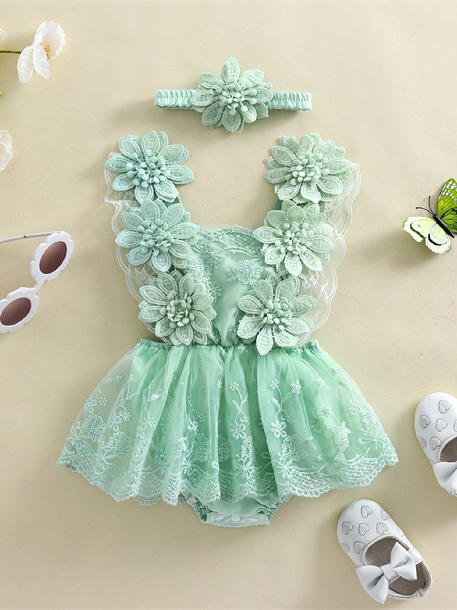 green emerald velvet dress Girls Birthday Dress Audrey Dress