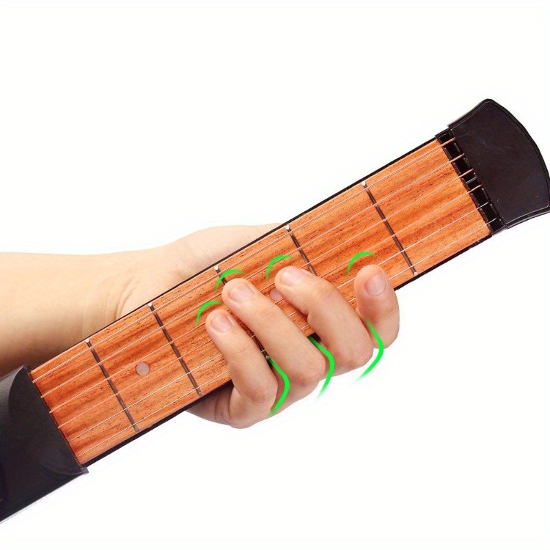 

Portable Guitar - Six-string Tool, Abs