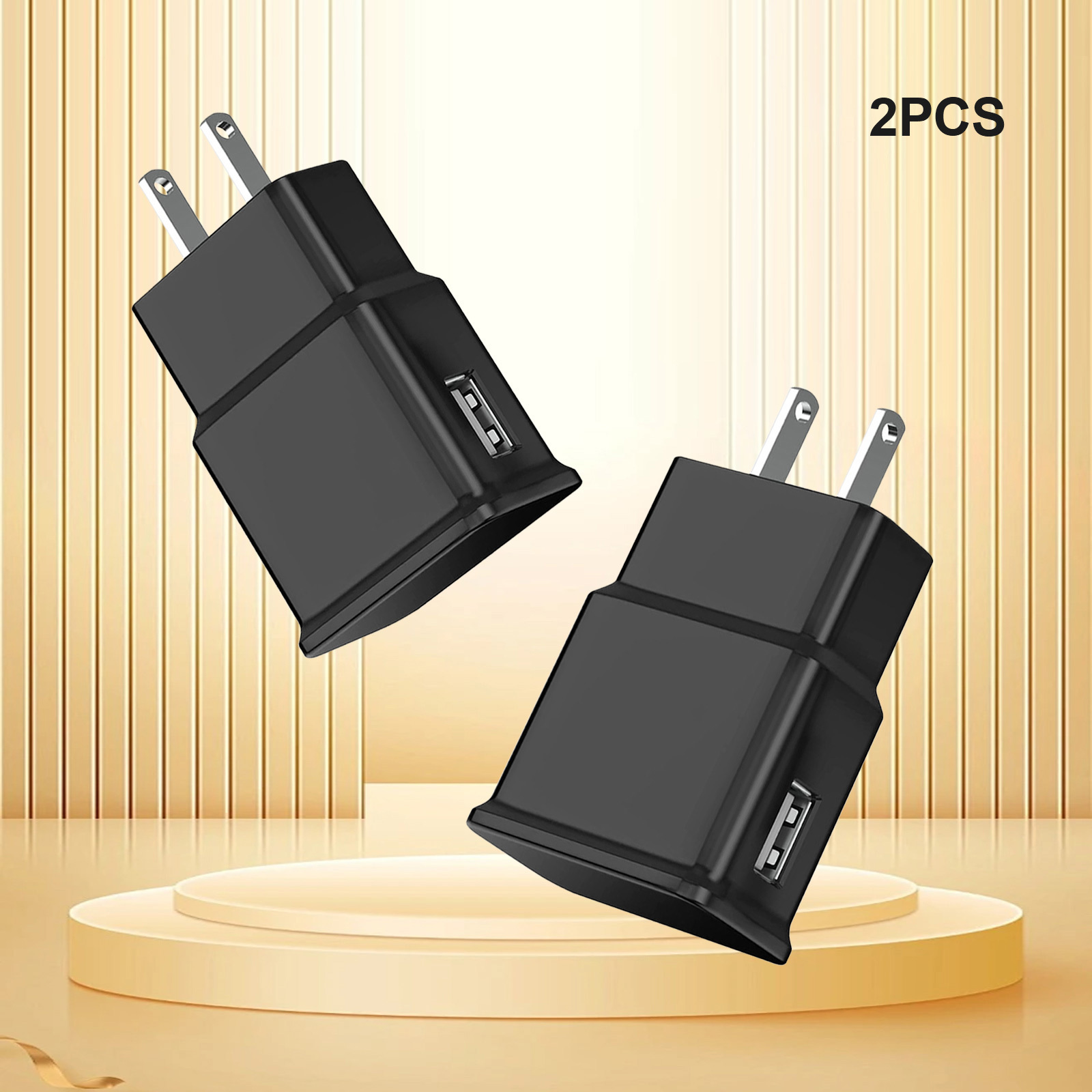 

2pcs For Samsung Super Fast Charger Type C 12w Usb C Android Phone Charger Block For Samsung Galaxy