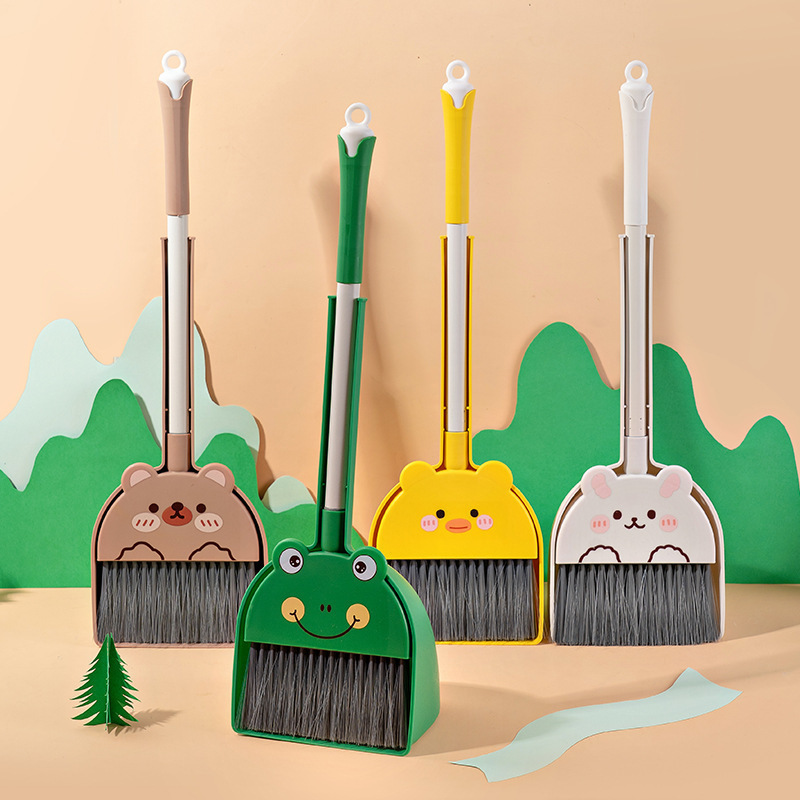 

Bear & And Dustpan Set - , For Small , Bathrooms, And