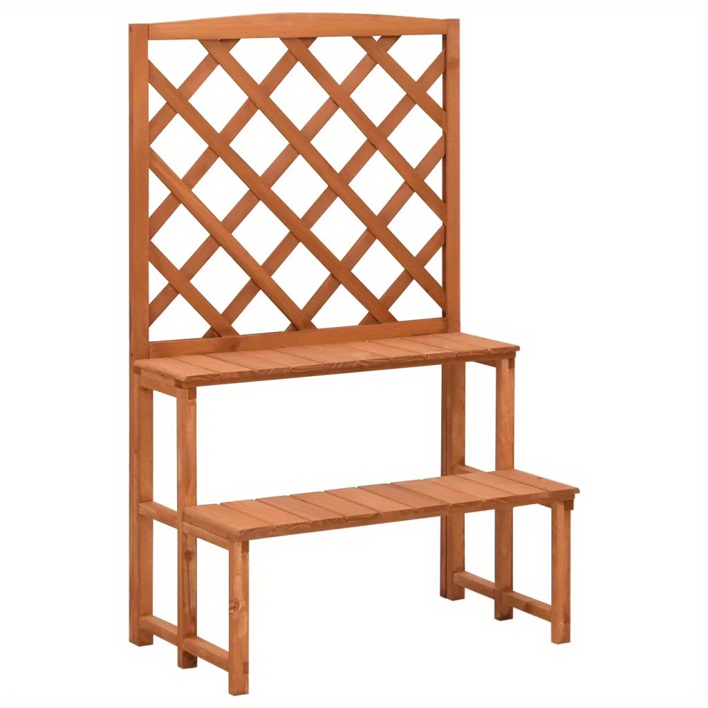 

Flower Trellis 70x42x115 Csolid Wood Fir