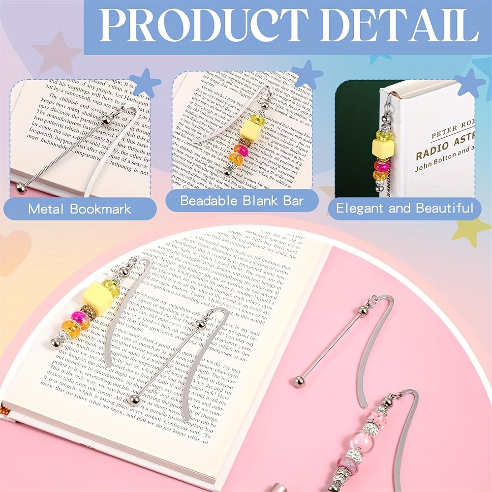 

Customizable Diy Kit - Metal Bar For , & School Supplies