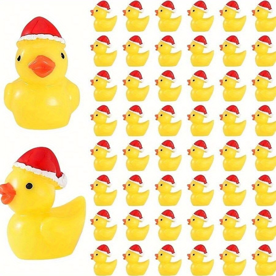 

Ducks In - 20 Or 60pcs Set For Christmas Crafts, Dollhouses &