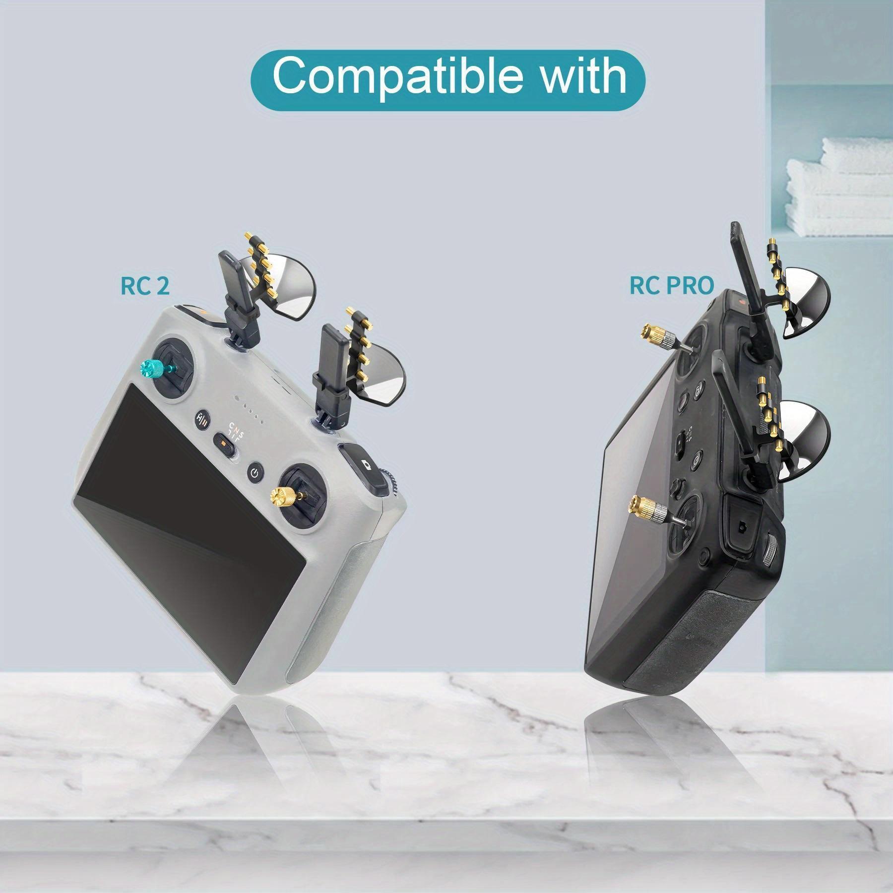 booster antenna for dji rc 2 mini 4   3   3 pro cine durable pp material enhances transmission zones clarity ideal for safe outdoor   flight antenna booster details 0